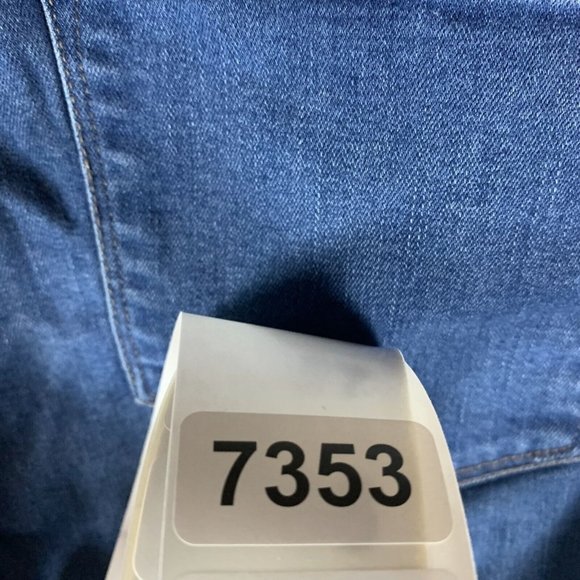 KanCan Jeans Women's 11/29 Blue Denim Medium Wash‎ Stretch Mid-Rise Skinny 7353 - Picture 10 of 10